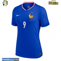 Frankreich Olivier Giroud #9 Heimtrikot Frauen EM 2024 Kurzarm